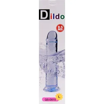 Dildo Silikonové dildo L - QS-D015 (Silikonové dildo L - QS-D015)
