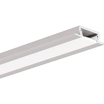 LED osvětlení Ledshopik LED profil vestavný KLUS MICRO-NK - LED profil MICRO-NK - 1m
