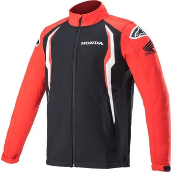 Pánská softshellová bunda ALPINESTARS bunda HONDA Softshell red/black - XL