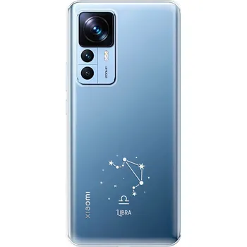 Pouzdro na mobilní telefon Odolné silikonové pouzdro iSaprio - čiré - Váhy - Xiaomi 12T / 12T Pro