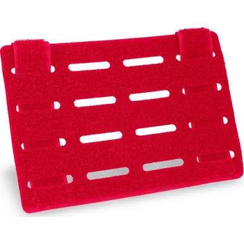 Elite Bags MMP Modulární panel Molle, L, 16cm x 11cm Barva: Červená