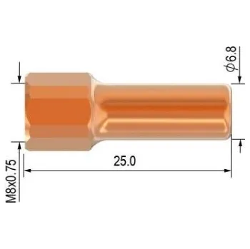 Příslušenství ke svářečce AlfaIn Elektroda standard plazmového hořáku SCP120 5012 SCP1204
