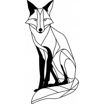 Plakát Plakát, Obraz - Line Fox, Justyna Jaszke