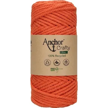 Příze Anchor Crafty fine 118 Mango (Příze na macrame Anchor Crafty fine 118 Mango)