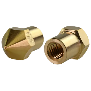 Příslušenství k 3D tiskárně CreatBot 1,75 mm Brass Nozzle 0,4 mm - 1 pcs