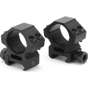 Airsoft Vector Optics 25,4 mm montážní kroužky pro RIS lišty - nízké