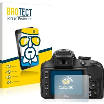 Ochrana fotoaparátu a videokamery Ochranná fólie AirGlass Premium Glass Screen Protector Nikon D3300