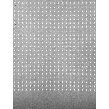 Dílenský stůl Procarosa® Závěsná děrovaná deska Procarosa PROFI WGB-1331 k rohové skříňce Barva: Šedá