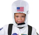 Funny Fashion Dětská helma kosmonaut…