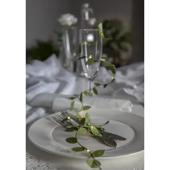 Dekorativní svítidlo Dekorace garlanda Leaf, Star Trading