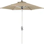 Slunečník s automatickým naklápěním klikou Doppler ACTIVE Ø 210 cm greige