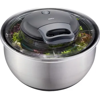 odstředivka na salát Odstředivka na salát PULLIT, nerezová - GEFU (Sušička na salát nerezová PULLIT - GEFU)