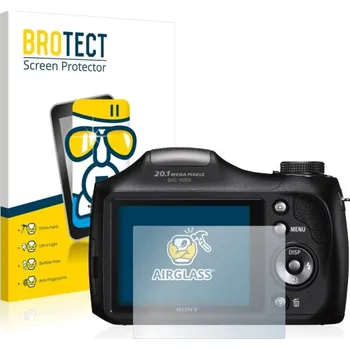 Ochrana fotoaparátu a videokamery AirGlass Premium Glass Screen Protector Sony Cyber-Shot DSC-H300
