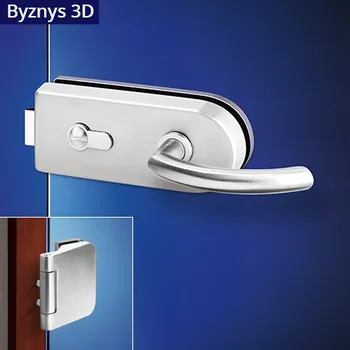 Dveřní kování ACT SERVIS ACT - Gina Byznys OV 3D Provedení: PZ (vložkový zámek), Povrch: IN - nerez