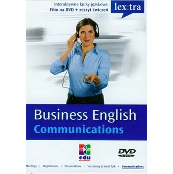 DVD film Business English Communications z DVD