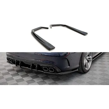 Tuning Splittery zadní boční Mercedes-AMG C 43 Sedan W205 Facelift carbon look