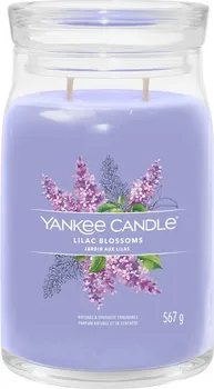 Svíčka Yankee Candle Signature Lilac Blossoms