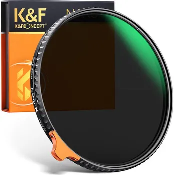 K&F Concept 77mm Variable ND Filter ND2-ND400 (9 Stop)