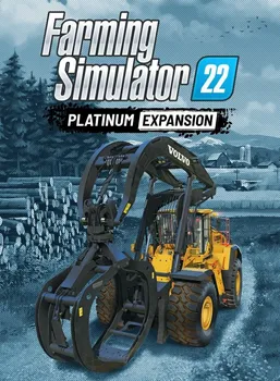 Počítačová hra Farming Simulator 22: Platinum Expansion PC