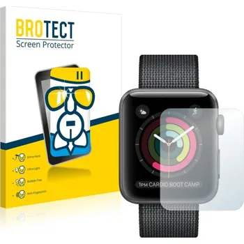 Chytré hodinky Ochranná fólie AirGlass Premium Glass Screen Protector Apple Watch Series 2 (42mm)
