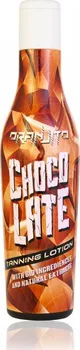 Přípravek do solárií Oranjito Chocolate Tanning Lotion opalovací mléko do solária 200 ml