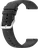 Lavvu Silikonový řemínek 22 mm, černý