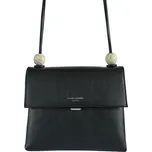 Menší černá kabelka přes rameno David Jones