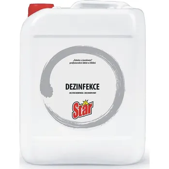 Dezinfekce STAR dezinfekční úklid, 5l 21F.03708