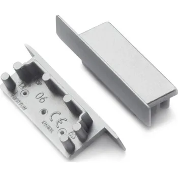 LED lišta Koncovka WIRELI VARIO30-06 stříbrná, pár