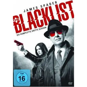 Zahraniční hudba 6DVD Various: The Blacklist Staffel 3 2016