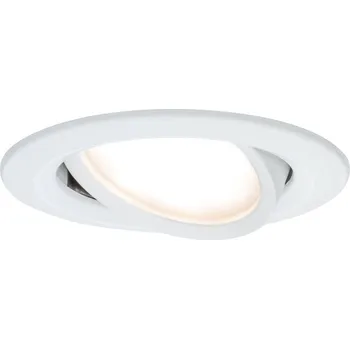 Bodové svítidlo Paulmann 93448 Nova vestavné svítidlo, LED, LED, 6 W, bílá (matná)