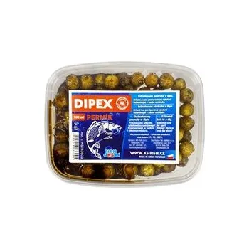 Návnadová surovina KS Fish Dipex 100 ml, perník-KS193609