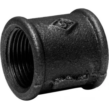 Nátrubek, 1/2", černý