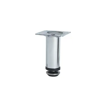 Nábytkové kování nožka kov pr.30/H150mm chrom