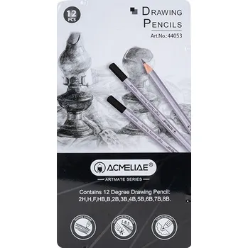 Grafitová tužka Tužka grafitová 12 ks sada