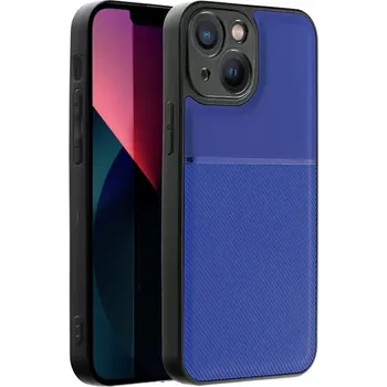 Kryt FORCELL Noble pro Apple iPhone 14 - umělá kůže - modrý