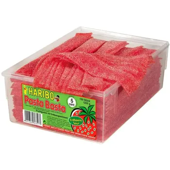 Bonbon Haribo Pasta Basta jahoda 1,125 kg