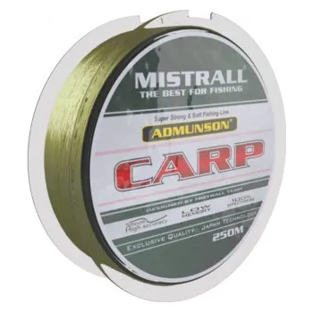 MISTRALL - Vlasec Admunson Carp 0,28mm/10,5kg/250m