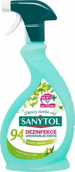 Univerzální čisticí prostředek Sanytol Dezinfekce 94% čistič rostlinného původu