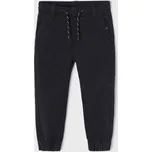 Mayoral Měkké džínové kalhoty 4584 černé Rozměr: 122