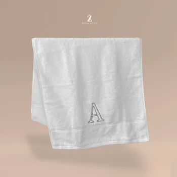 Ručník Bavlněný ručník s iniciálem (50 x 100 cm)