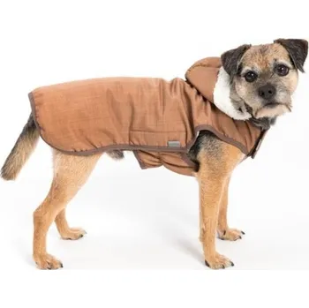 Obleček pro psa Obleček Vesta Luna LUX hnědá 65cm