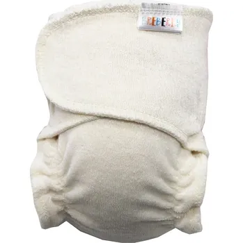 Plenkové kalhoty Breberky BIO Plenka na snapku (S) - Přírodní Počet ks: 20