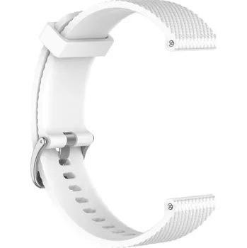 Gumový řemínek TVC pro Garmin Vivoactive 3 Barva: Bílá