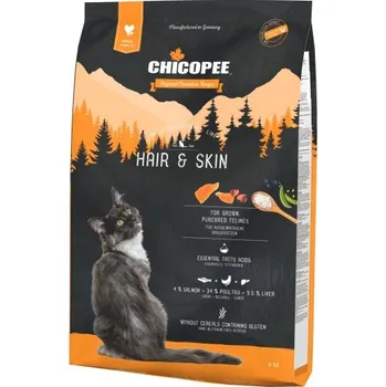 Krmivo pro kočku Chicopee Cat HNL Hair &amp; Skin 8kg