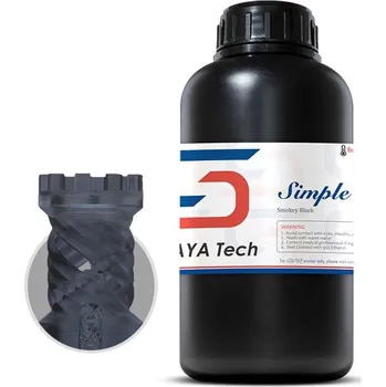 Cizojazyčná kniha Siraya Tech Simple - 1 kg - Smoky Black