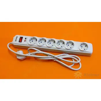 Přepěťová ochrana Přepěťová ochrana - 6 zásuvek ZES-6 ( 419651 )