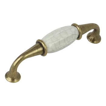 Nábytkové kování DOMINO Nábytkový úchyt U0819 96 mm M3/MLK4