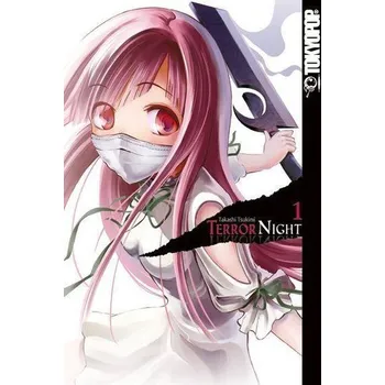 Komiks pro dospělé Terror Night 01 - Tsukimi, Takashi
