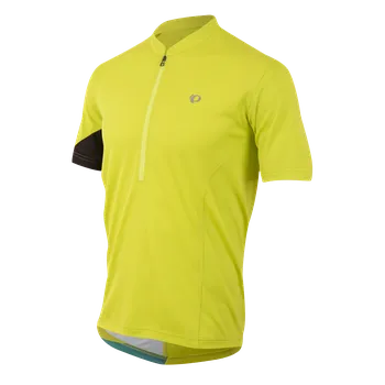 cyklistický dres PEARL iZUMi JOURNEY TOP, lime punch, XL